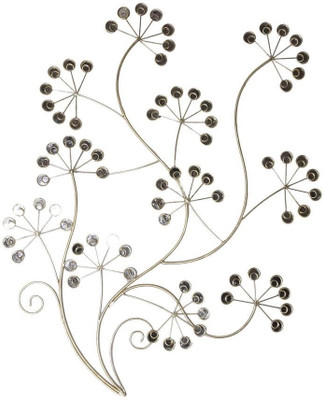 4% OFF on Goyal India Antique Brass Wall Décor (83653)
