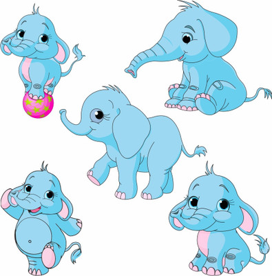 Untumble Cutouts - Elephant Theme Party