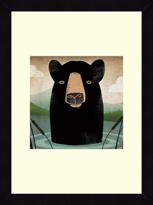 19% OFF on ART4U Skinny Dip Crop - Framed Print 16 inch x 22 inch 22 inch X inch 16, Multicolor