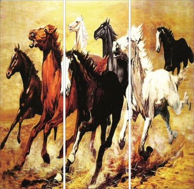 50% OFF on Go Hooked Brown And Yellow Mdf 3 Panel Wallpaper 50% OFF on Go Hooked Brown And Yellow Mdf 3 Panel Wallpaper