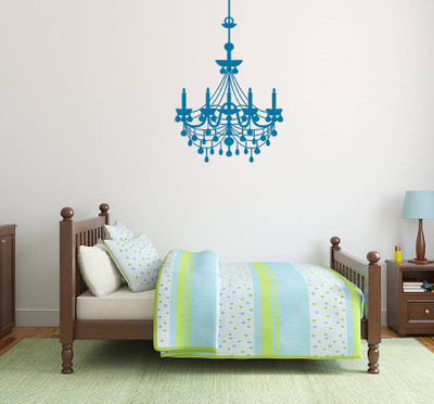 19% OFF on Highbeam Studio Hanging Chandelier - Large Blue