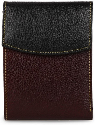 30% OFF on Oleva Women Casual, Formal Brown Genuine Leather Wallet