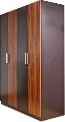 EVOK Berlin Engineered Wood Free Standing Wardrobe
