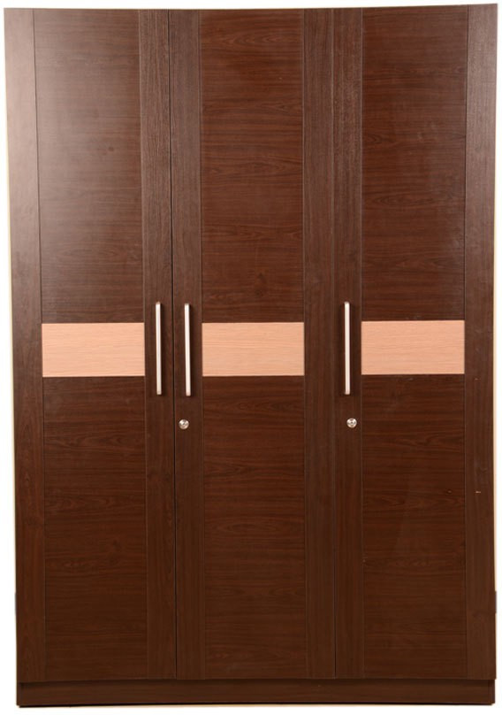 Hometown mondo solid wood free standing wardrobe price online in india