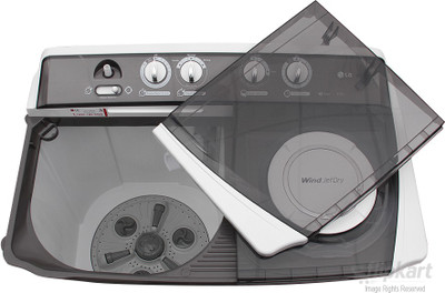LG 7.5 kg Semi Automatic Top Load Washing Machine (P8539R3SM) 