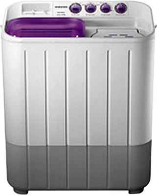 SAMSUNG 6.5 kg Semi Automatic Top Load Washing Machine (WT655QPNDRP/XTL) 