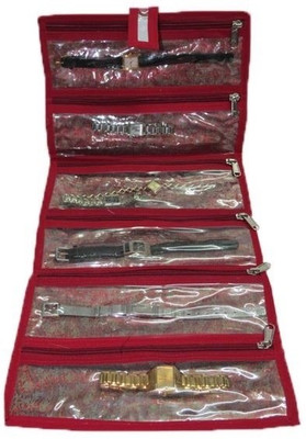 62% OFF on A-Maze A-UT-018Maroon Watch Box