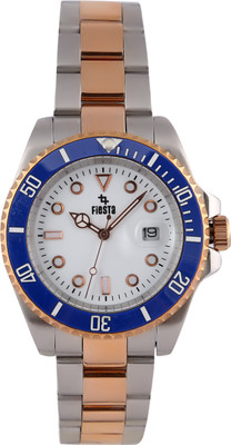 5% OFF on Fiesta Fs1980-08 Decker Analog Watch - For Men 5% OFF on Fiesta Fs1980-08 Decker Analog Watch - For Men