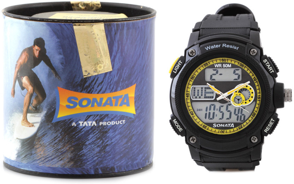 sonata ocean series digital watch