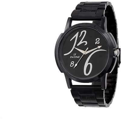 60% OFF on Dezine DZ-GR093-BLK-CH Dezine Analog Watch - For Men 60% OFF on Dezine DZ-GR093-BLK-CH Dezine Analog Watch - For Men