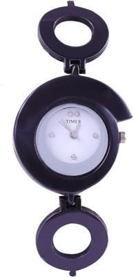 62% OFF on Timer SSDN-057 TC Analog Watch - For Women