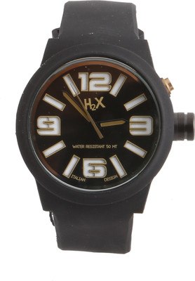 54% OFF on H2X SN395_white Analog Watch - For Men