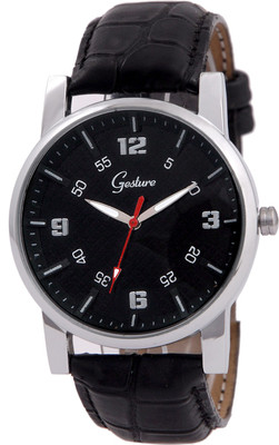 60% OFF on Gesture Gesture Elegant 5039-Bk Watch For Men Elegant Analog Watch - For Men 60% OFF on Gesture Gesture Elegant 5039-Bk Watch For Men Elegant Analog Watch - For Men