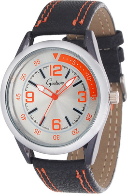 60% OFF on Gesture Gesture 5033-SL-OR Men's Watch Modest Analog Watch - For Men 60% OFF on Gesture Gesture 5033-SL-OR Men's Watch Modest Analog Watch - For Men