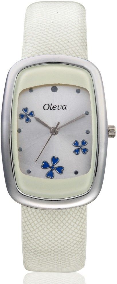 66% OFF on Oleva OLW-17 WHITE Single Analog Watch - For Women 66% OFF on Oleva OLW-17 WHITE Single Analog Watch - For Women