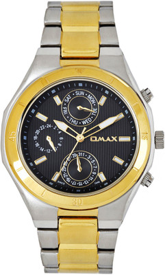 30% OFF on Omax SS627 Gents Analog Watch - For Men 30% OFF on Omax SS627 Gents Analog Watch - For Men