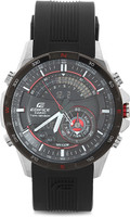 Casio EX107 Edifice Analog-Digital Watch  - For Men