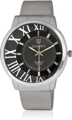 80% OFF on Scheffer's SC-B-S-3346 Simple Analog Watch - For Men