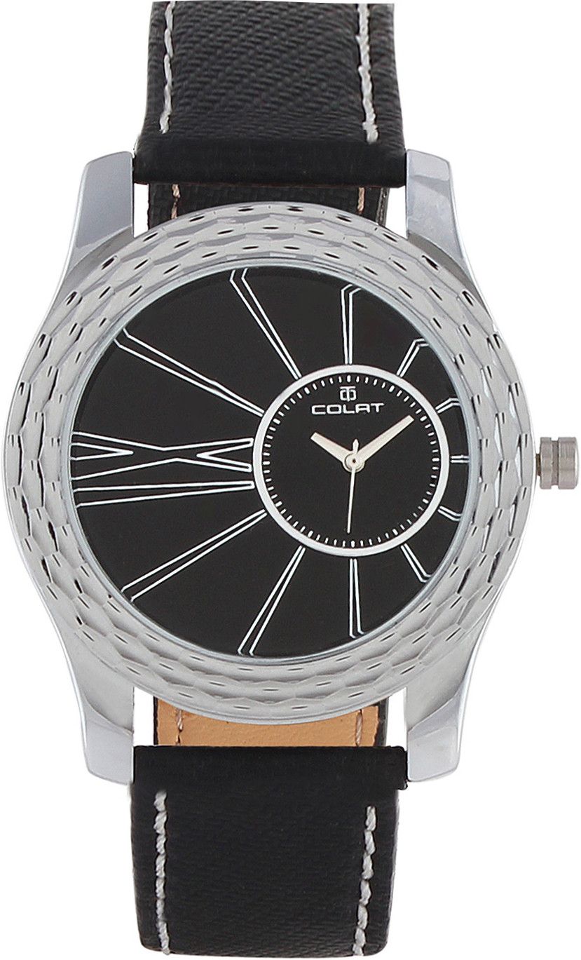 79% OFF on Colat COLAT_M15 Three Layered Rim Analog Watch - For Men, Boys