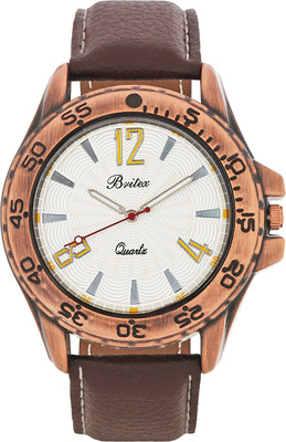 50% OFF on Britex BT_3049 Basic Analog Watch - For Men, Boys 50% OFF on Britex BT_3049 Basic Analog Watch - For Men, Boys