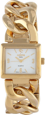 20% OFF on Cobra Paris CO3008LG1 Analog Watch - For Women, Girls