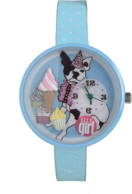 70% OFF on Elle GW40008P03X Girl Analog Watch - For Boys, Girls 70% OFF on Elle GW40008P03X Girl Analog Watch - For Boys, Girls