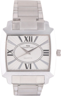 20% OFF on Frankford Ffgc-10 Ip Sq Fashion Analog Watch - For Couple