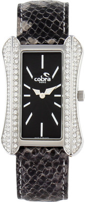 20% OFF on Cobra Paris CO294SS2L2 Analog Watch - For Women, Girls 20% OFF on Cobra Paris CO294SS2L2 Analog Watch - For Women, Girls