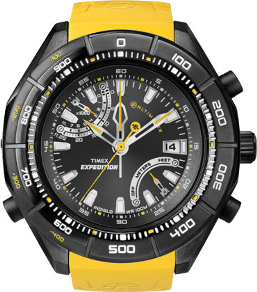 Timex Yellow Watch vlr.eng.br