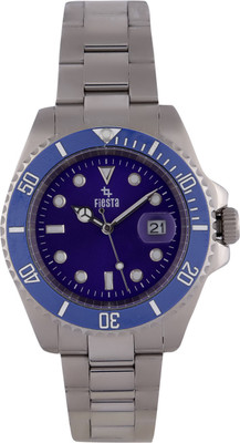 4% OFF on Fiesta FS1980-09 Decker Analog Watch - For Men 4% OFF on Fiesta FS1980-09 Decker Analog Watch - For Men