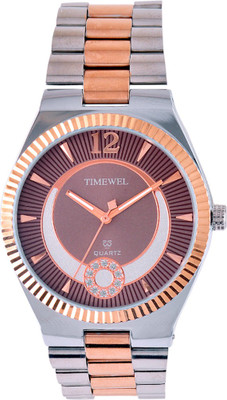 Timewel 1100-N1976r Studded Analog Watch - For Women Timewel 1100-N1976r Studded Analog Watch - For Women
