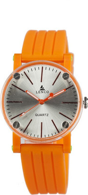 50% OFF on Lenco CPLENCOAQUA10ORG Aqua Series Analog Watch - For Boys 50% OFF on Lenco CPLENCOAQUA10ORG Aqua Series Analog Watch - For Boys
