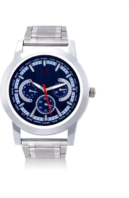 77% OFF on Gypsy Club Blue Gcm Series Analog Watch - For Men 77% OFF on Gypsy Club Blue Gcm Series Analog Watch - For Men