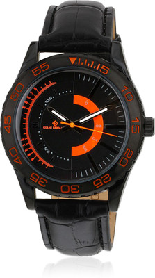 50% OFF on Giani Bernard GBM-02G Half Throttle Analog Watch - For Men