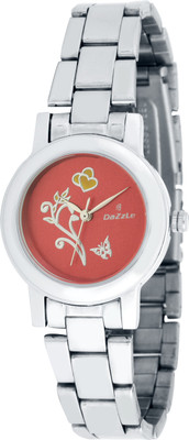 72% OFF on Dazzle DZ-LR500-RD-CH Vox Analog Watch - For Women 72% OFF on Dazzle DZ-LR500-RD-CH Vox Analog Watch - For Women