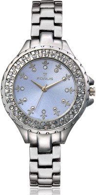 68% OFF on Forus Frs1571 Galaxy Analog Watch - For Women