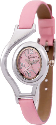 58% OFF on Gesture Gesture Modest 8027-Pk Watch For Women Modest Analog Watch - For Women 58% OFF on Gesture Gesture Modest 8027-Pk Watch For Women Modest Analog Watch - For Women
