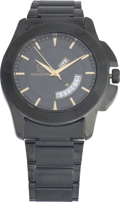 73% OFF on Stallion VA13010 Analog Watch - For Men