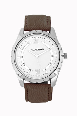69% OFF on Invaders 67044-Brown Jeans 1 Analog Watch - For Women