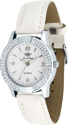 40% OFF on Jewel Time JT-LR1002-WHT-WHT Vox Analog Watch - For Women 40% OFF on Jewel Time JT-LR1002-WHT-WHT Vox Analog Watch - For Women