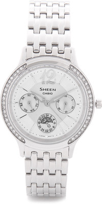 20% OFF on Casio SX087 Sheen Analog Watch - For Women