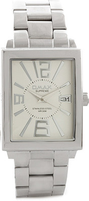 35% OFF on Omax SS203 Men Analog Watch - For Men 35% OFF on Omax SS203 Men Analog Watch - For Men