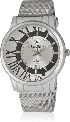 80% OFF on Scheffer's SC-W-S-3346 Simple Analog Watch - For Men