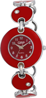 56% OFF on Dazzle GRP-LR104-RD-CH GRP Analog Watch - For Women 56% OFF on Dazzle GRP-LR104-RD-CH GRP Analog Watch - For Women