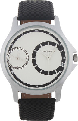 43% OFF on Invaders 67008-SSSLV Chronograph Analog Watch - For Men 43% OFF on Invaders 67008-SSSLV Chronograph Analog Watch - For Men