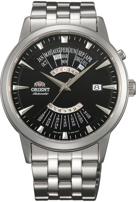24% OFF on Orient SEU0A003BH Mechanical Analog Watch - For Men