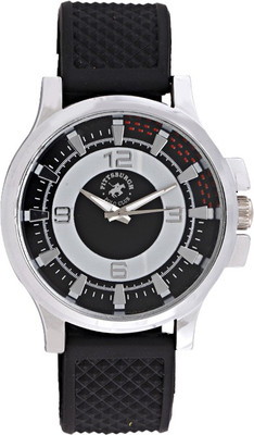 71% OFF on Pittsburgh Polo Club PBPC-184 Comfort Analog Watch - For Men
