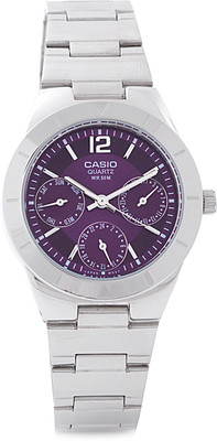 10% OFF on Casio A535 Enticer Analog Watch - For Women