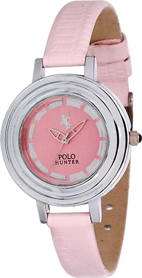 63% OFF on Polo Hunter Polo Hunter 308 Pink Women's Watch Modest Analog Watch - For Women 63% OFF on Polo Hunter Polo Hunter 308 Pink Women's Watch Modest Analog Watch - For Women