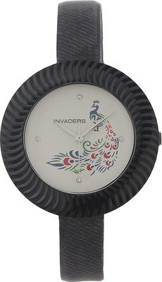 54% OFF on Invaders 67518-BSBGE Ethnic Charm Analog Watch - For Women 54% OFF on Invaders 67518-BSBGE Ethnic Charm Analog Watch - For Women